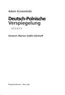 Deutsch-polnische Verspiegelung by Adam Krzemiński cover