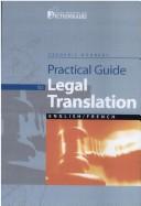 Guide pratique de la traduction juridique