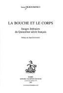 La bouche et le corps by Luca Pierdominici cover