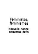 Féministes, féminismes