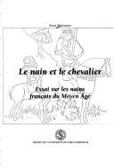 Le nain et le chevalier by Anne Martineau cover