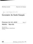 Inventaire du fonds français après 1800 by Bibliothèque nationale (France). Département des estampes. cover