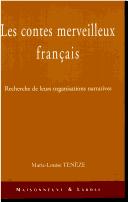 Les contes merveilleux français by Marie-Louise Tenèze cover