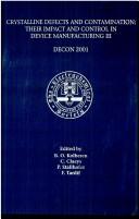 Proceedings of the satellite symposium to ESSDERC 2001 Nuremberg/Germany