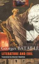 Littérature et le mal by Georges Bataille cover