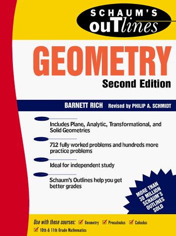 Schaum's outline of theory and problems of geometry