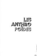 Les anthropoides by Gérard Bessette cover