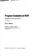 Program evaluation at HEW