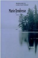 Marie-Tendresse by Marguerite Constantineau cover