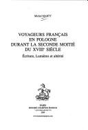 Voyageurs français en Pologne durant la seconde moitié du XVIIIe siècle
