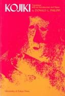 Kojiki by Donald L. Philippi cover