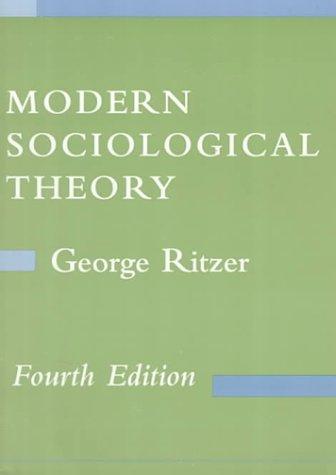 Modern Sociological Theory