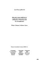 Francais-creole/creole-francais by Jean-Pierre Arsaye cover