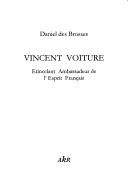 Voiture, étincelant ambassadeur de l'esprit français by Daniel Des Brosses cover