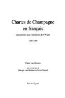 Chartes de Champagne en français