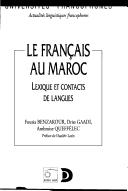 Le français au Maroc by F. Benzakour cover