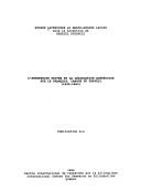 L' enterprise privée et la législation québécoise sur le français, langue du travail (1969-1983) by Hélene Laverdiere cover