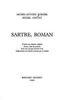 Sartre, roman by Michel-Antoine Burnier cover