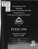 Proceedings of the fifteenth ACM SIGACT-SIGMOD-SIGART symposium on principles of database systems, PODS 1996, Montreal, Canada, June 3-5, 1996