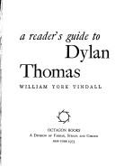 A reader's guide to Dylan Thomas