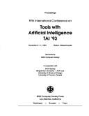 International Conference on Tools for Artificial Intelligence