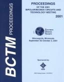 Proceedings of the 2001 Bipolar/BiCMOS Circuits and Technology Meeting