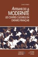 Artisans de la modernité by Diane Farmer cover