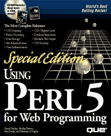 Using Perl for Web programming