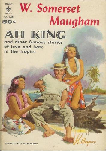 Ah King by William Somerset Maugham cover