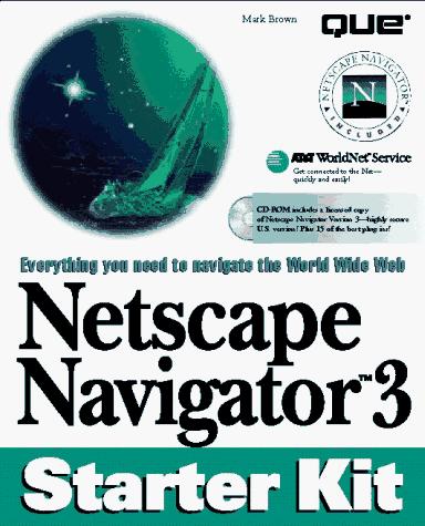 Netscape Navigator 3 starter kit