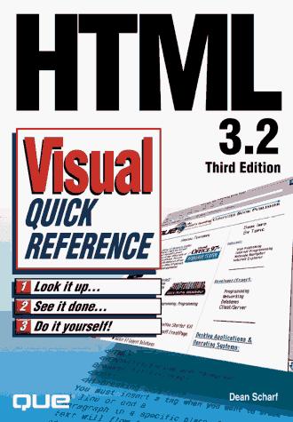 HTML 3.2 visual quick reference