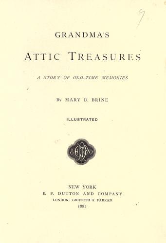 Grandma's attic treasures