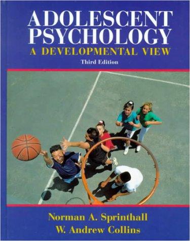 Adolescent psychology