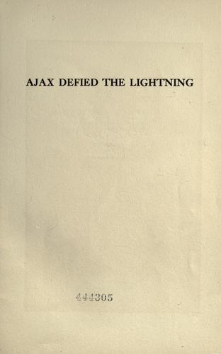 Ajax defied the lightning