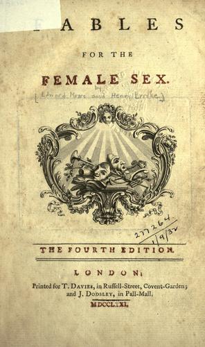 Fables for the female sex