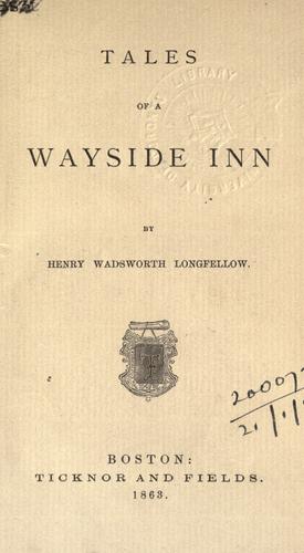 Tales of a wayside inn