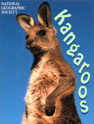 Kangaroos (Animal Safari) by National Geographic Society cover
