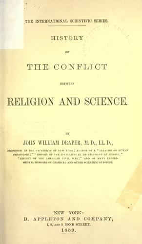 History of the conflict between religion and science