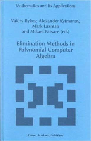 Elimination methods in polynomial computer algebra
