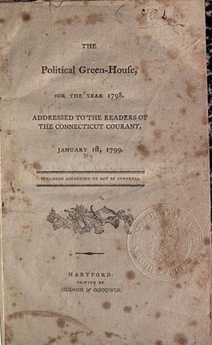 The political green-house, for the year 1798