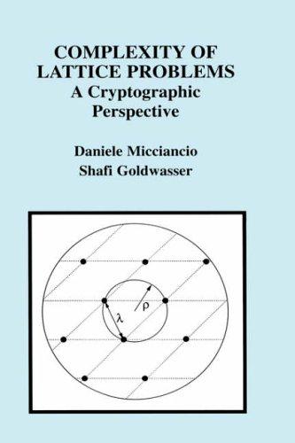 Complexity of lattice problems