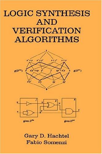 Logic synthesis and verification algorithms