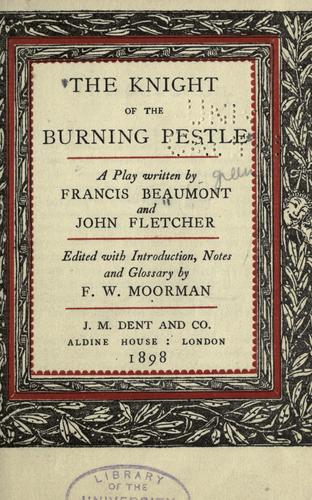 The knight of the burning pestle
