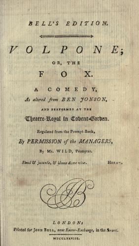 Volpone