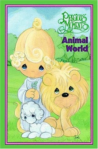 Precious moments animal world by Kelly Womer cover