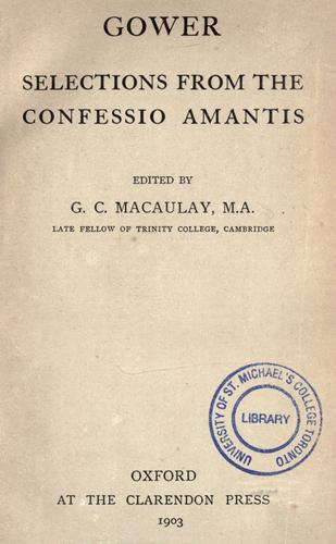 Confessio amantis