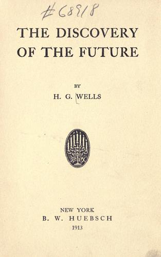 The discovery of the future