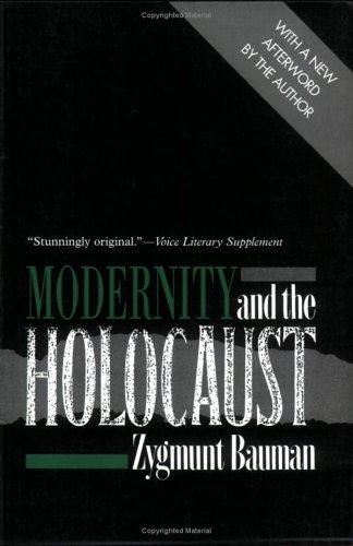 Modernity and the Holocaust