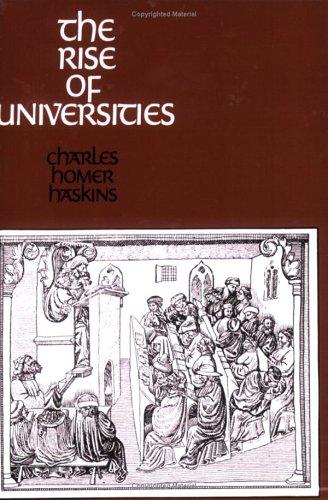 The rise of universities