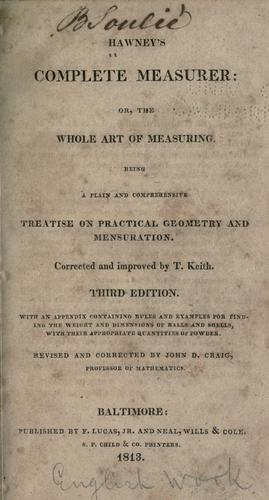 The complete measurer